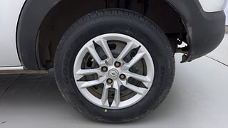 Used 2022 Renault Triber RXL Petrol Manual tyres LEFT REAR TYRE RIM VIEW