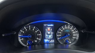 Used 2021 Maruti Suzuki Ciaz Alpha AT Petrol Petrol Automatic interior CLUSTERMETER VIEW