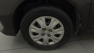 Used 2017 Honda Amaze 1.2 S (O) Petrol Manual tyres LEFT FRONT TYRE RIM VIEW