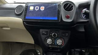 Used 2015 Honda Amaze 1.2 VX (O) Petrol Manual interior MUSIC SYSTEM & AC CONTROL VIEW