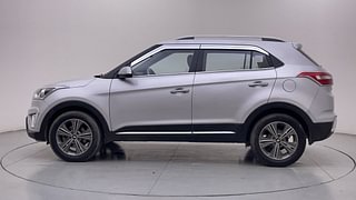 Used 2017 Hyundai Creta [2015-2018] 1.6 SX Plus Auto Petrol Petrol Automatic exterior LEFT SIDE VIEW