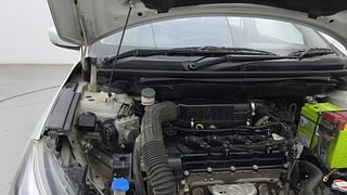 Used 2021 Maruti Suzuki Ciaz Alpha AT Petrol Petrol Automatic engine ENGINE RIGHT SIDE HINGE & APRON VIEW