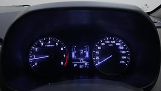 Used 2017 Hyundai Creta [2015-2018] 1.6 SX Plus Auto Petrol Petrol Automatic interior CLUSTERMETER VIEW