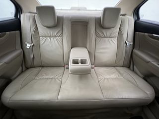 Used 2021 Maruti Suzuki Ciaz Alpha AT Petrol Petrol Automatic interior REAR SEAT CONDITION VIEW