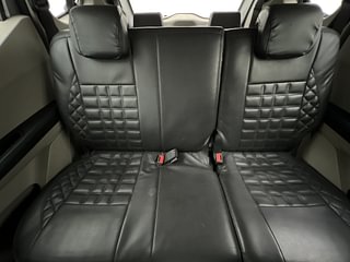 Used 2022 Renault Triber RXL Petrol Manual interior REAR SEAT CONDITION VIEW