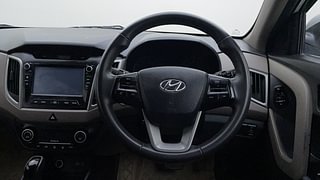 Used 2017 Hyundai Creta [2015-2018] 1.6 SX Plus Auto Petrol Petrol Automatic interior STEERING VIEW