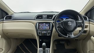 Used 2021 Maruti Suzuki Ciaz Alpha AT Petrol Petrol Automatic interior DASHBOARD VIEW