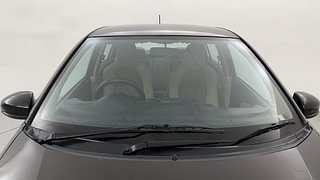 Used 2015 Honda Amaze 1.2 VX (O) Petrol Manual exterior FRONT WINDSHIELD VIEW