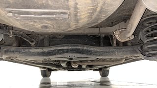 Used 2015 Honda Amaze 1.2 VX (O) Petrol Manual extra REAR UNDERBODY VIEW (TAKEN FROM REAR)