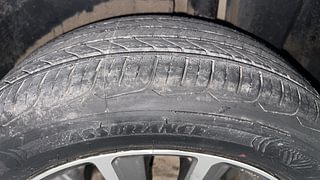 Used 2021 Maruti Suzuki Ciaz Alpha AT Petrol Petrol Automatic tyres LEFT REAR TYRE TREAD VIEW