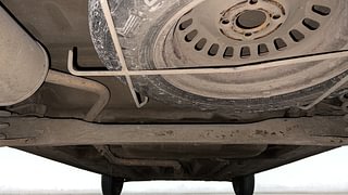 Used 2022 Renault Triber RXL Petrol Manual extra REAR UNDERBODY VIEW (TAKEN FROM REAR)