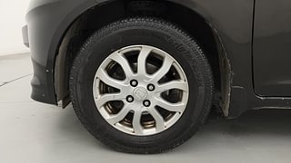 Used 2015 Honda Amaze 1.2 VX (O) Petrol Manual tyres LEFT FRONT TYRE RIM VIEW