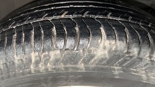 Used 2015 Honda Amaze 1.2 VX (O) Petrol Manual tyres RIGHT FRONT TYRE TREAD VIEW