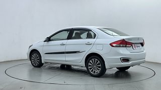 Used 2021 Maruti Suzuki Ciaz Alpha AT Petrol Petrol Automatic exterior LEFT REAR CORNER VIEW