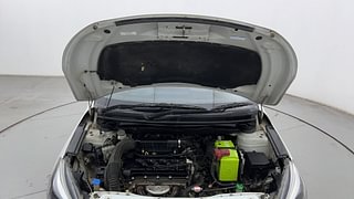 Used 2021 Maruti Suzuki Ciaz Alpha AT Petrol Petrol Automatic engine ENGINE & BONNET OPEN FRONT VIEW