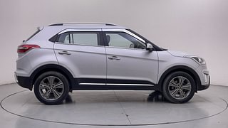 Used 2017 Hyundai Creta [2015-2018] 1.6 SX Plus Auto Petrol Petrol Automatic exterior RIGHT SIDE VIEW