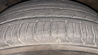 Used 2017 Hyundai Creta [2015-2018] 1.6 SX Plus Auto Petrol Petrol Automatic tyres LEFT FRONT TYRE TREAD VIEW