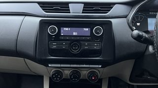 Used 2022 Renault Triber RXL Petrol Manual interior MUSIC SYSTEM & AC CONTROL VIEW