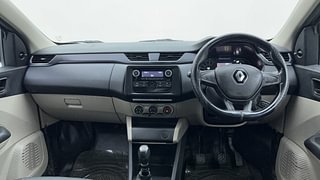 Used 2022 Renault Triber RXL Petrol Manual interior DASHBOARD VIEW