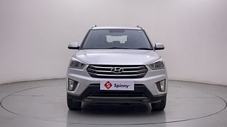 Used 2017 Hyundai Creta [2015-2018] 1.6 SX Plus Auto Petrol Petrol Automatic exterior FRONT VIEW