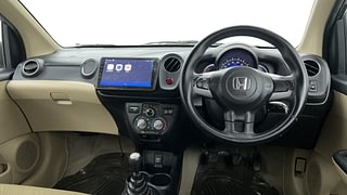 Used 2015 Honda Amaze 1.2 VX (O) Petrol Manual interior DASHBOARD VIEW