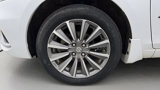 Used 2021 Maruti Suzuki Ciaz Alpha AT Petrol Petrol Automatic tyres LEFT FRONT TYRE RIM VIEW