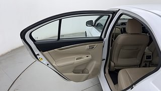Used 2021 Maruti Suzuki Ciaz Alpha AT Petrol Petrol Automatic interior LEFT REAR DOOR OPEN VIEW