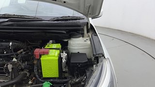 Used 2021 Maruti Suzuki Ciaz Alpha AT Petrol Petrol Automatic engine ENGINE LEFT SIDE HINGE & APRON VIEW