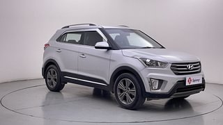 Used 2017 Hyundai Creta [2015-2018] 1.6 SX Plus Auto Petrol Petrol Automatic exterior RIGHT FRONT CORNER VIEW