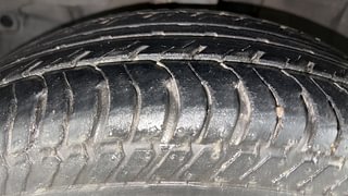 Used 2015 Honda Amaze 1.2 VX (O) Petrol Manual tyres LEFT FRONT TYRE TREAD VIEW