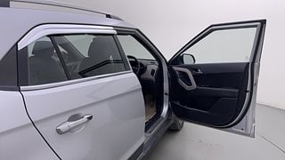 Used 2017 Hyundai Creta [2015-2018] 1.6 SX Plus Auto Petrol Petrol Automatic interior RIGHT FRONT DOOR OPEN VIEW