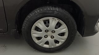 Used 2017 Honda Amaze 1.2 S (O) Petrol Manual tyres RIGHT FRONT TYRE RIM VIEW