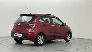 Used 2019 Hyundai Grand i10 [2017-2020] Sportz 1.2 Kappa VTVT CNG (Outside Fitted) Petrol+cng Manual exterior RIGHT REAR CORNER VIEW