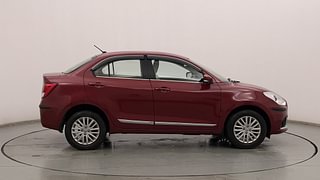 Used 2021 maruti-suzuki Dzire ZXI Petrol Manual exterior RIGHT SIDE VIEW