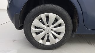 Used 2018 Maruti Suzuki Baleno [2015-2019] Delta Petrol Petrol Manual tyres RIGHT REAR TYRE RIM VIEW