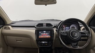 Used 2021 maruti-suzuki Dzire ZXI Petrol Manual interior DASHBOARD VIEW