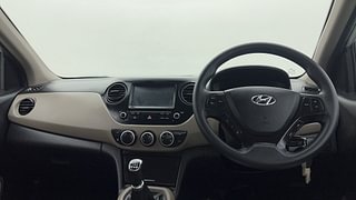 Used 2017 Hyundai Xcent [2017-2019] SX  Petrol+CNG (Outside Fitted) Petrol+cng Manual interior DASHBOARD VIEW