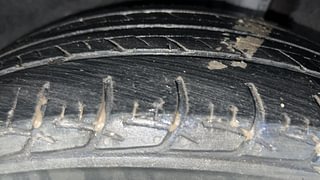 Used 2018 Maruti Suzuki Baleno [2015-2019] Delta Petrol Petrol Manual tyres LEFT REAR TYRE TREAD VIEW