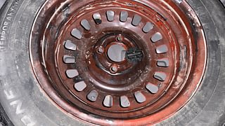 Used 2021 Renault Kiger RXZ MT Petrol Manual tyres SPARE TYRE VIEW