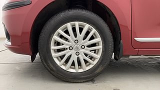 Used 2021 maruti-suzuki Dzire ZXI Petrol Manual tyres LEFT FRONT TYRE RIM VIEW