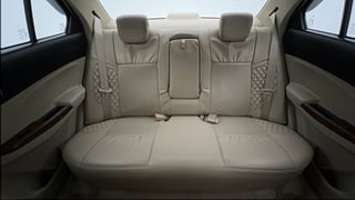 Used 2021 maruti-suzuki Dzire ZXI Petrol Manual interior REAR SEAT CONDITION VIEW