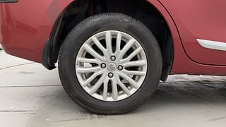 Used 2021 maruti-suzuki Dzire ZXI Petrol Manual tyres RIGHT REAR TYRE RIM VIEW