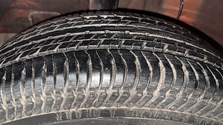 Used 2016 Hyundai Elite i20 [2014-2018] Sportz 1.2 Petrol Manual tyres RIGHT REAR TYRE TREAD VIEW