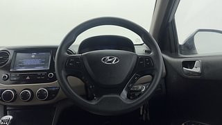 Used 2017 Hyundai Xcent [2017-2019] SX  Petrol+CNG (Outside Fitted) Petrol+cng Manual interior STEERING VIEW