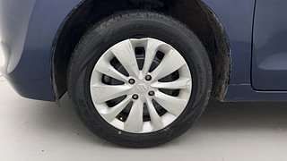 Used 2018 Maruti Suzuki Baleno [2015-2019] Delta Petrol Petrol Manual tyres LEFT FRONT TYRE RIM VIEW