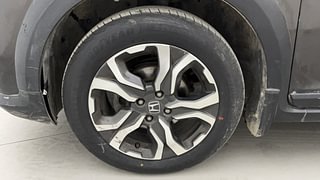 Used 2018 Honda WR-V [2017-2020] i-DTEC VX Diesel Manual tyres LEFT FRONT TYRE RIM VIEW