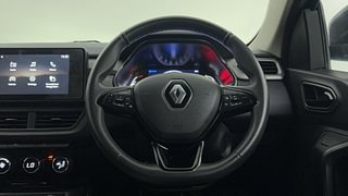 Used 2021 Renault Kiger RXZ MT Petrol Manual interior STEERING VIEW