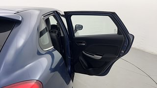 Used 2018 Maruti Suzuki Baleno [2015-2019] Delta Petrol Petrol Manual interior RIGHT REAR DOOR OPEN VIEW