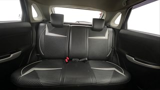 Used 2018 Maruti Suzuki Baleno [2015-2019] Delta Petrol Petrol Manual interior REAR SEAT CONDITION VIEW