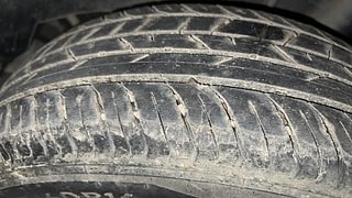 Used 2021 Renault Kiger RXZ MT Petrol Manual tyres LEFT REAR TYRE TREAD VIEW